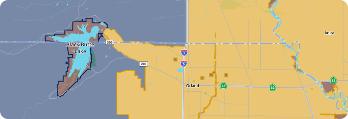 CA State Responsibility Areas